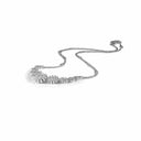Belle Vante White Gold and Diamonds Necklace