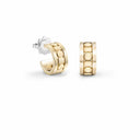 Belle Vante Yellow Gold Earrings 5.7 mm