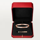 Belle Vante LOVE Medium Bracelet 4 Diamonds