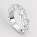 Belle Vante Medium White Gold Diamond Ring