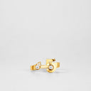 Belle Vante Extrait de N°5 Ring 18K Yellow Gold Diamonds
