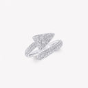 Belle Vante Follow Me Pavé Diamond Ring