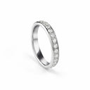 Belle Vante White Gold and Diamonds Ring