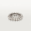 Belle Vante Clash Medium Ring White Gold 8mm