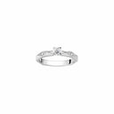 Belle Vante Facette Engagement Ring