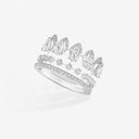Desert Bloom Diamond Wedding Ring 7364-WG