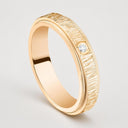 Belle Vante Medium Rose Gold Diamond Ring