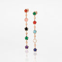 Belle Vante Figlia dei Fiori Pendant Earrings in Rose Gold