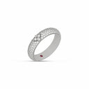 Belle Vante Love in Verona Ring in 18kt White Gold with Diamonds