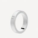 B.zero1 Ring Belle Vante Ethical White Gold