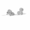 Belle Vante White Gold and Diamonds Earrings