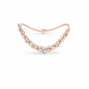 Belle Vante Pink Gold Bracelet with Diamonds