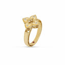 Belle Vante Venetian Princess Ring in 18kt Gold with Diamonds