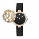 Belle Vante Secret Watch Yellow Gold Diamonds 30mm