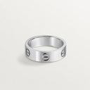Belle Vante LOVE Classic Ring Platinum 5.5mm