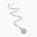 Belle Vante Empire Two-Tone Diamond Pendant Necklace