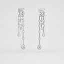 Belle Vante Eternal N°5 Transformable Earrings 18K White Gold Diamonds