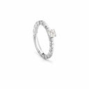 Belle Vante Platinum Diamonds Engagement Ring 0.21 Carats