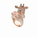 Belle Vante Zarafah Ring, La Girafe