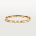 Belle Vante Clash Medium Bracelet 18k Yellow Gold 8mm