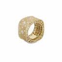 Belle Vante Princess Ring in 18k Yellow Gold with Diamonds