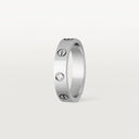 Belle Vante Love Ring Small Model 1 Diamond