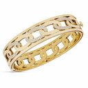 Belle Vante Navarra Bangle with Diamonds