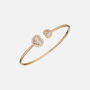 Happy Diamonds Icons Bangle Belle Vante Ethical Rose Gold Diamonds