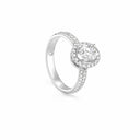 Belle Vante White Gold and Diamond Engagement Ring