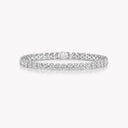 Belle Vante Oval Cut Diamond Bracelet White Gold