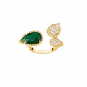 Belle Vante Serpent Bohème Ring, 3 Motifs