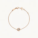 Happy Diamonds Icons Bracelet Belle Vante Ethical Rose Gold Diamonds