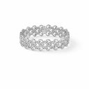Belle Vante White Gold Diamond Bracelet