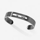 Move Titanium Diamond Bangle Bracelet Graphite 0.25ct