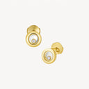 Happy Diamonds Icons Earrings Diamond Ethical Yellow Gold