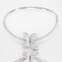 Belle Vante Giardini Segreti Collier in 18k White Gold with White Diamonds