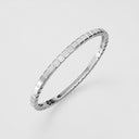 Ice Cube Bangle Belle Vante Ethical White Gold