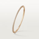 Belle Vante Etincelle Semi-Paved Diamond Bracelet Yellow Gold