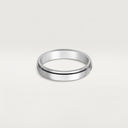 Belle Vante d'Amour Wedding Ring 3.5 mm Platinum
