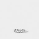Belle Vante Coco Crush Mini Ring 18K White Gold Diamonds