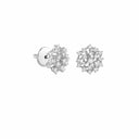 Belle Vante White Gold and Diamonds Earrings