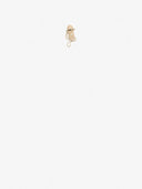 Belle Vante Peanut Minaudiere Enamel & Gold-Tone Metal Beige & Golden