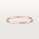 Belle Vante Love Bracelet Small Model Rose Gold 3.6mm