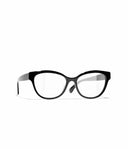 Belle Vante Butterfly Eyeglasses Acetate & Glass Pearls