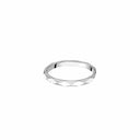Belle Vante Facette Small Wedding Band
