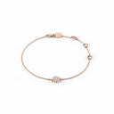 Belle Vante Pink Gold and Diamonds Bracelet