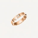 Ice Cube Ring Belle Vante Ethical Rose Gold Diamond