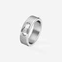Move Titanium Ring Small Model 07166-TN