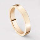Belle Vante Medium Rose Gold Wedding Ring