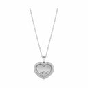Happy Diamonds Icons Pendant Diamond Ethical White Gold